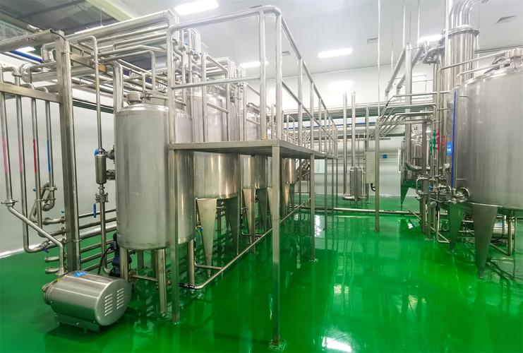 保健食品生产线 构建食品安全与营养保障的双重防线