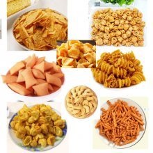 海口黄金角休闲食品加工设备 打造高效油炸食品生产线